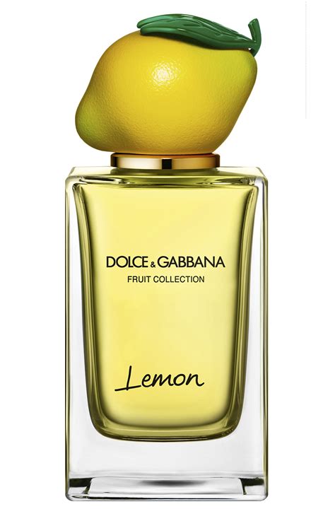 dolce gabbana parfum lemon